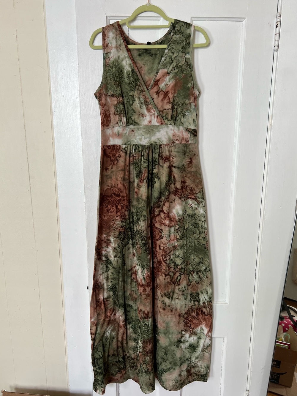 Tie Dye Summer Woosea Maxi Dress